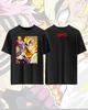 Demon Slayer Rengoku Kyoujurou Anime Printed Cotton Tshirt for Men and Women Casual Fashion Oversized Anime Peripheral Clothing