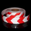 5CM Waterproof Truck Sticker Adhesive Arrow Reflective Strip Safety Conspicuity 10M Reflector Tape For Trailer Car Vehicle Decal