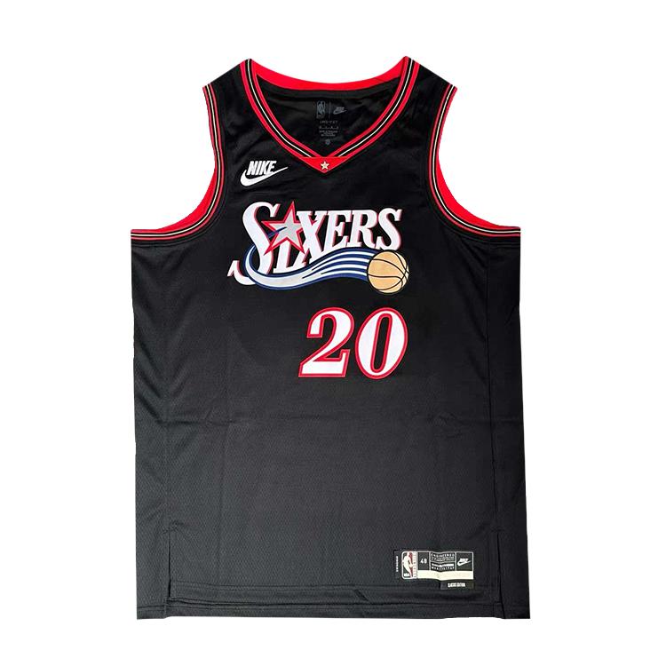 Nike НБА Филадельфия 76ers Маккейн Магия 20 Дышащая безрукавная баскетбольная майка Унисекс майка HM4778-013