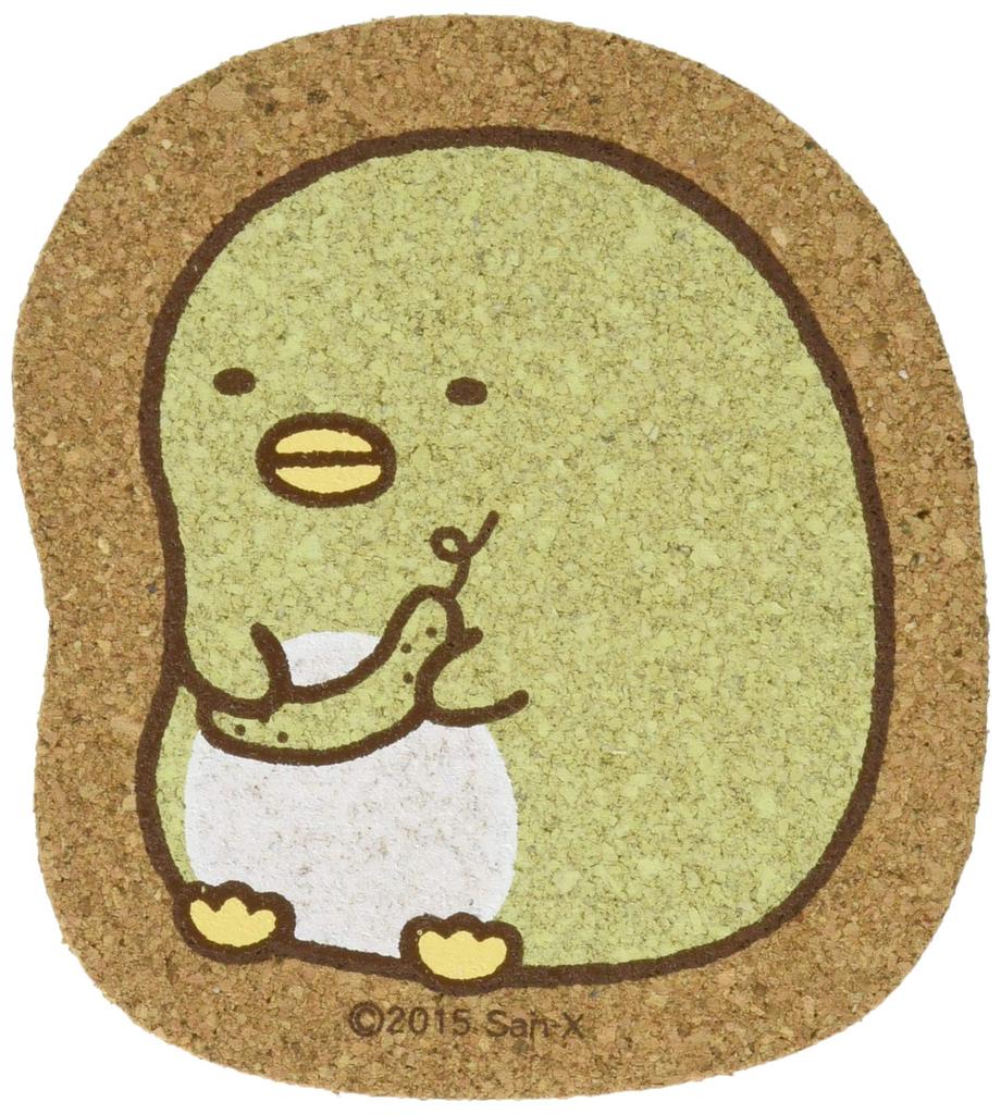 Фабрика Нагано Костер с вырезанными фигурками Sumikko Gurashi (Пингвин) SG350PG Бежевый 7,7 см
