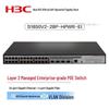 Гигабитный управляемый PoE-коммутатор серии H3C S1850v2-EI