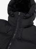 The North Face Alteration Down Shell Size M Parka, Black,