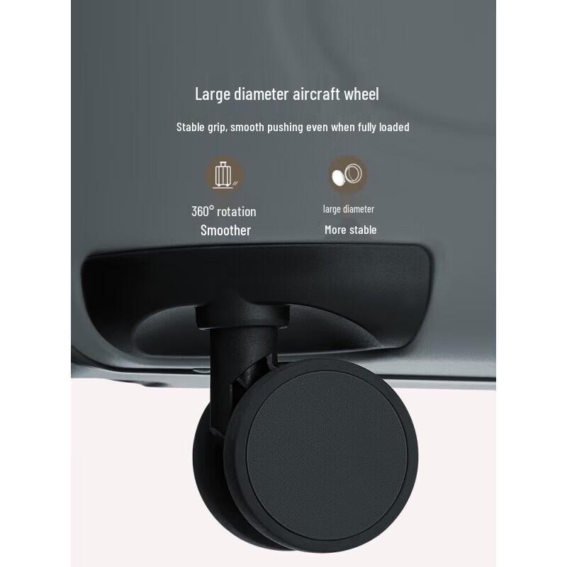 OIWAS OCX6785 Folding Shadow Aluminum Frame Luggage