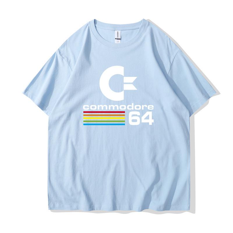 Весенние и летние футболки с круглым вырезом и короткими рукавами для мужчин и женщин с 2D-принтом