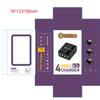 4-портовое USB-зарядное устройство 5,1 А QC3.0 для быстрой зарядки мобильных устройств - Характеристики для США, ЕС, Великобритании, Индии, Кореи