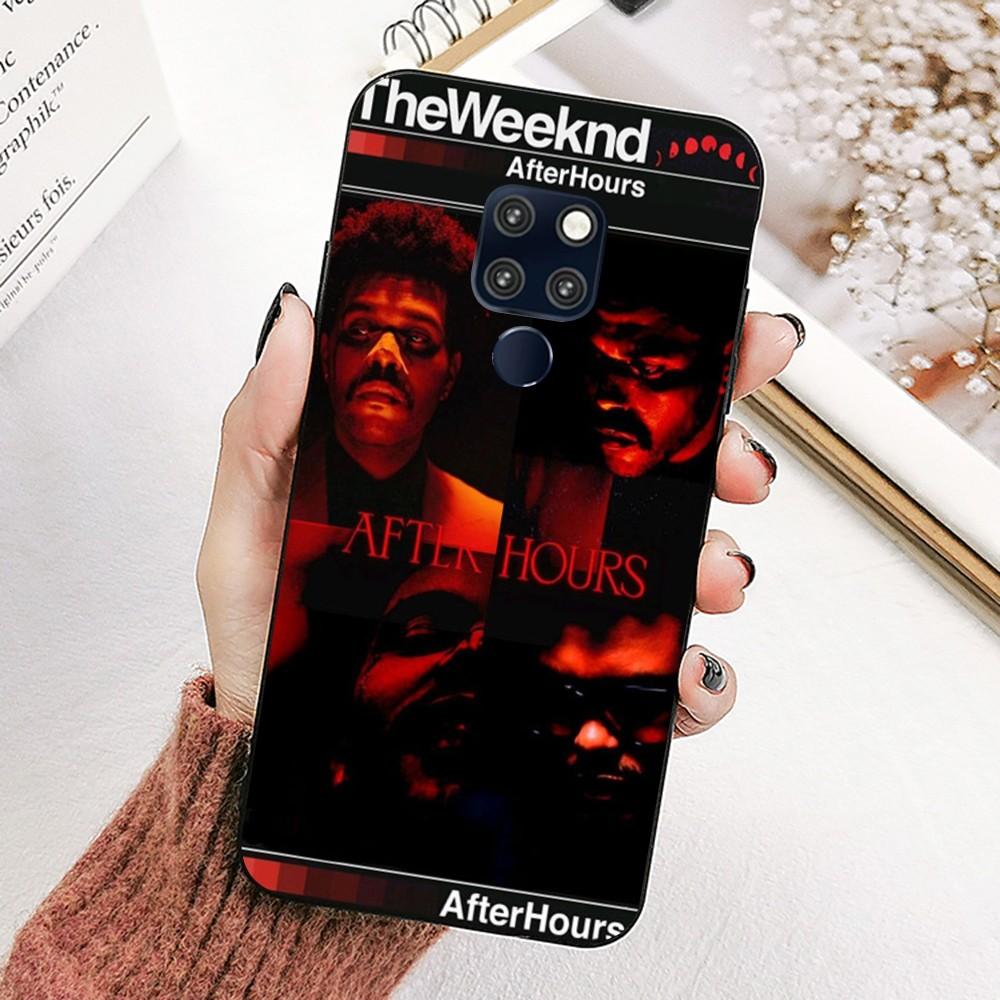 Чехол для телефона Singer The W-Weeknd Для Huawei Mate 10 20 30 40 50 Lite Pro Nova 3 3i 5 6 SE 7 Pro 7SE