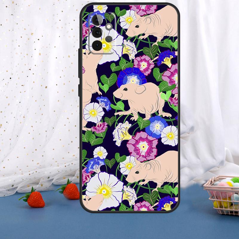 Cute Rattie Rats For Samsung Galaxy A55 A35 A05 A52 A32 A22 A54 A14 A16 A26 A36 A56 A06 A15 A53 A33 A13 Case