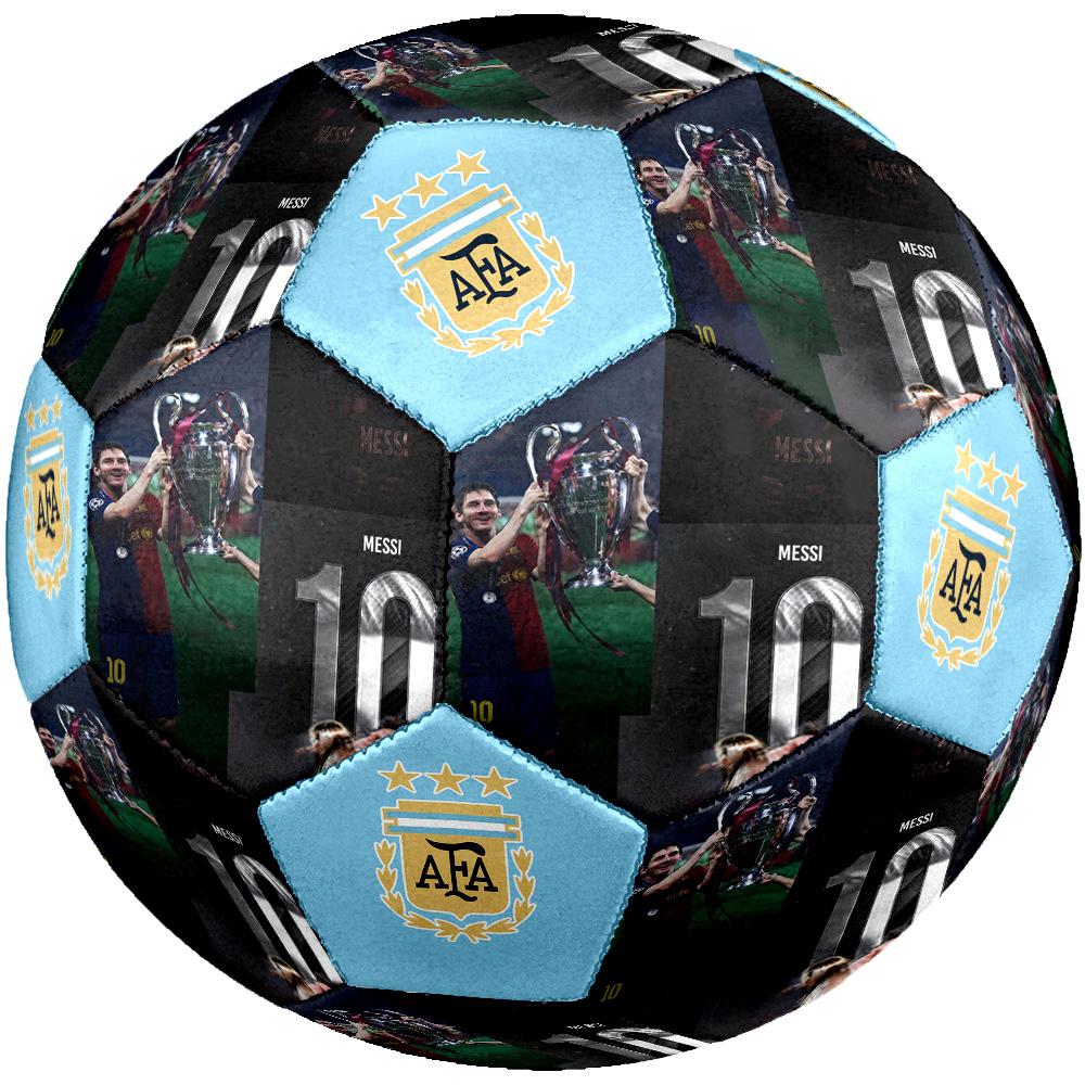 Lionel Messi Legend Number Ten Soccer Ball Size 5 Football Machine Sewn Indooroutdoor Training And Matches Surprise Collection Gift