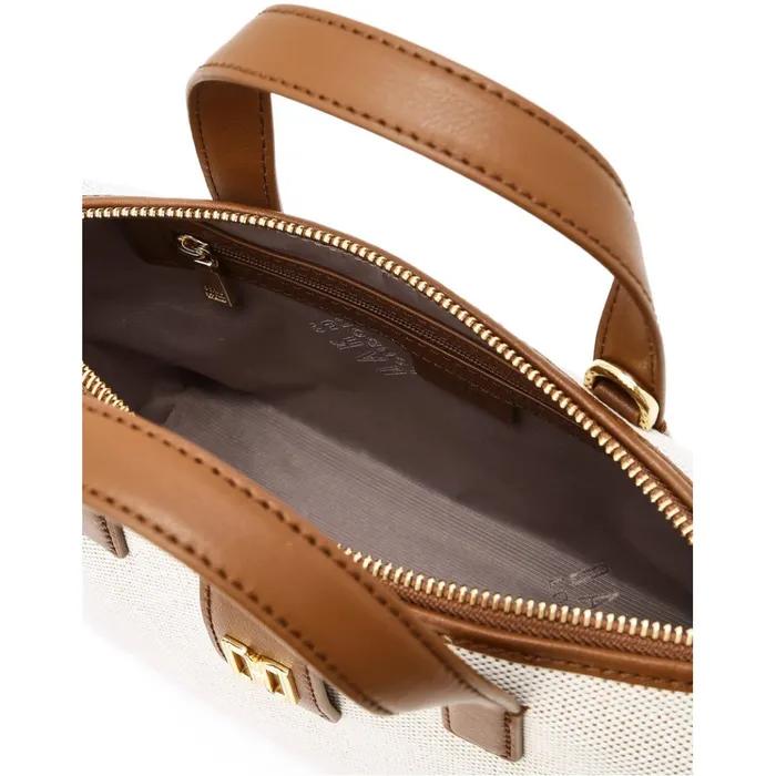 Ivory Canvas DD Logo Tote Bag S DCBA6E924IV