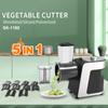 Multi-Functional Vegetable Cutting Needs Shredding and Slicing All-in-One Machine Potato Grater5IN1