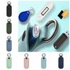 Кожаный чехол для флешки с брелоком Держатель для USB-накопителя Сумка для хранения флешки Защитный чехол для флешки Кейс для карты памяти