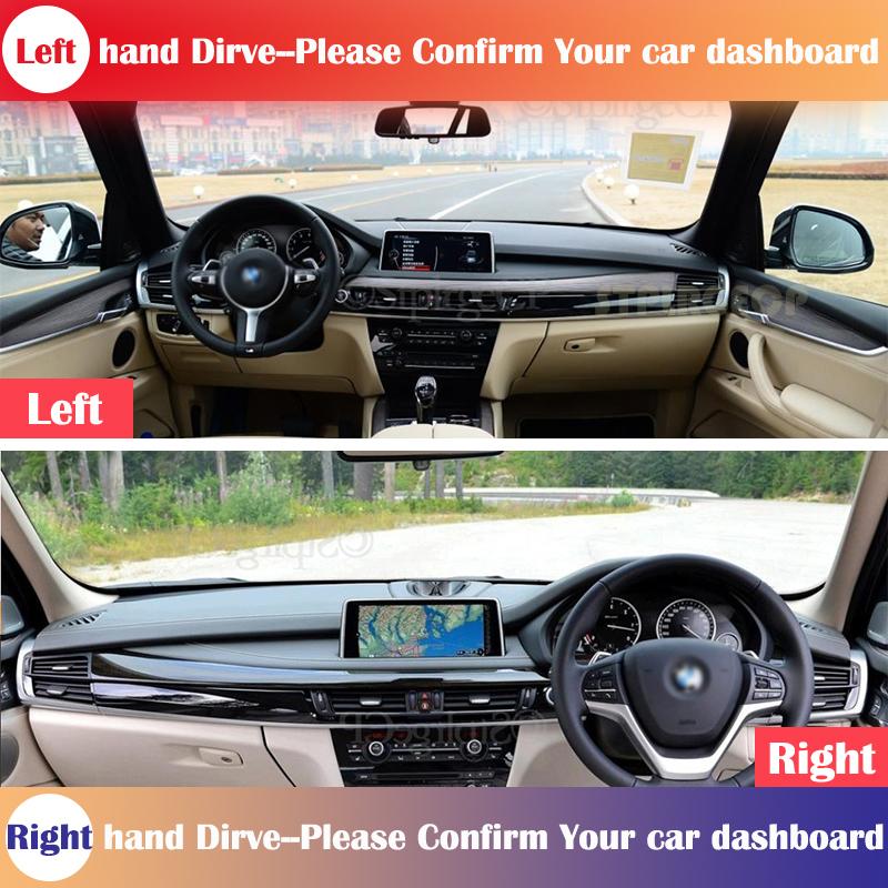 Для BMW X5 F15 2014 2015 2016 2017 2018 без Head-Up Display Противоскользящий Чехол на Панель Приборов Защитная Накладка Авто Аксессуары Коврик от Солнца