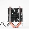 Сверхтихий кулер с медной трубкой для процессоров 1366, AMD 1700, X79 и 2011 Pins