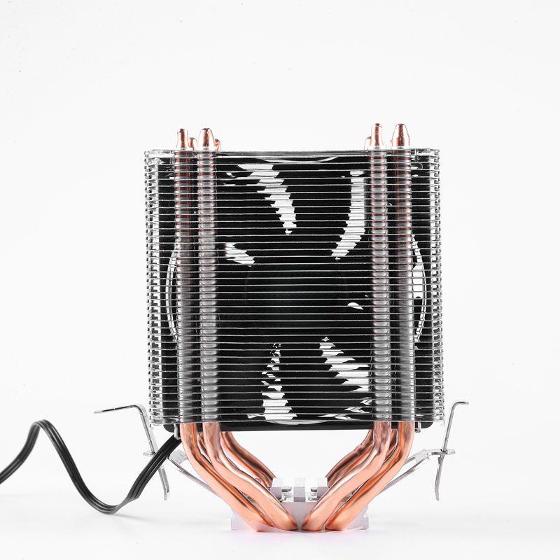 Сверхтихий кулер с медной трубкой для процессоров 1366, AMD 1700, X79 и 2011 Pins