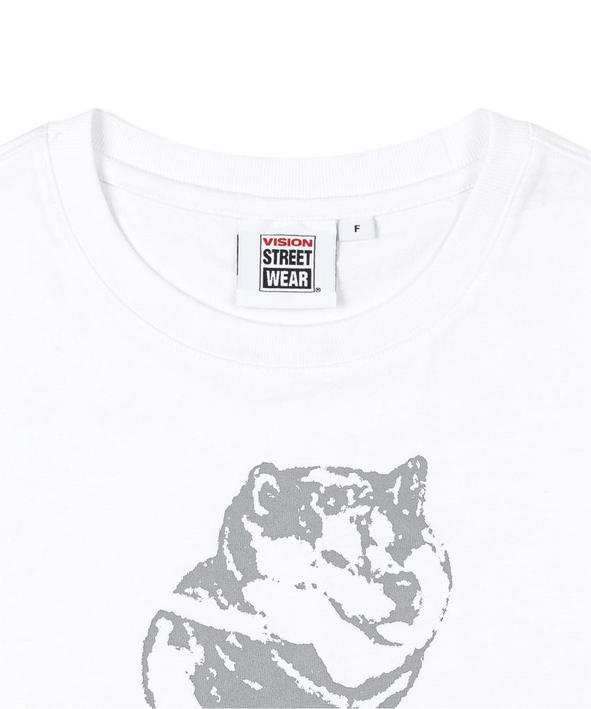 VISION STREETWEAR Vsw Shiba Ws T-Shirts White