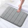 Soft Absorbent Memory Foam Non-slip Carpet Bath Bathroom Floor Shower Mat Rug