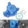 Transparent Oil Filter Cap Protective Cover For Yamaha 450R 2009-2024 YFZ450X Aluminum For YZ250F YZ450F WR250F WR450F 2003-2007