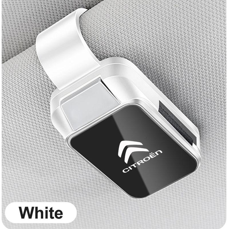 Car Auto Accessories Interior Glasses Clip Sunshade Storage Brace For Citroen C3 C5 Aircross Vts C4 Saxo C4L C6 C8 Xsara Picasso