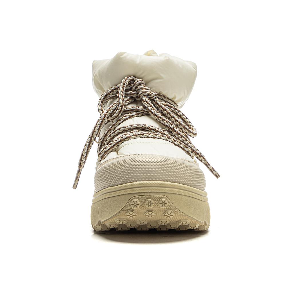 Li Ning Honey Boot Флис Теплые Водонепроницаемые Мягкие Упругие Толстая Подошва Увеличение Роста Амортизирующие Износостойкие Высокие Повседневные Ботинки AGCV388-2