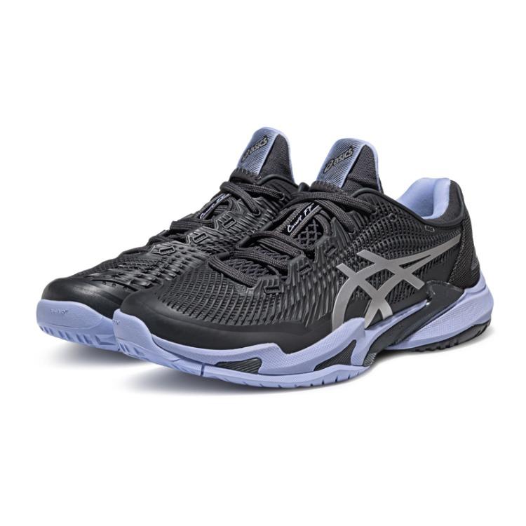 Asics Кроссовки для тенниса Court FF 3 Night Energy Удобные Универсальные Низкие Мужские кроссовки Графитово-серый 1041A569-020