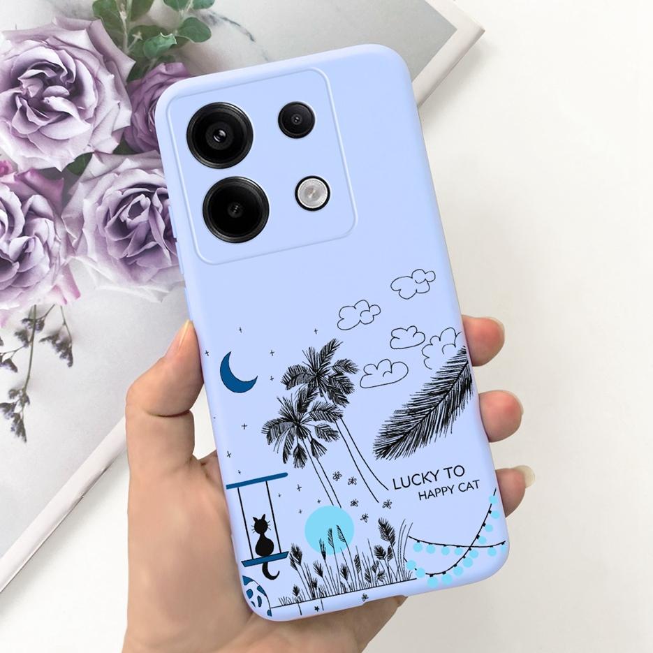 Чехол для Xiaomi Redmi Note 13 Pro Популярный чехол для телефона с рисунком в виде конфет для Xiaomi Redmi Note 13 Pro Plus Note13 5G Мягкая крышка Fundas