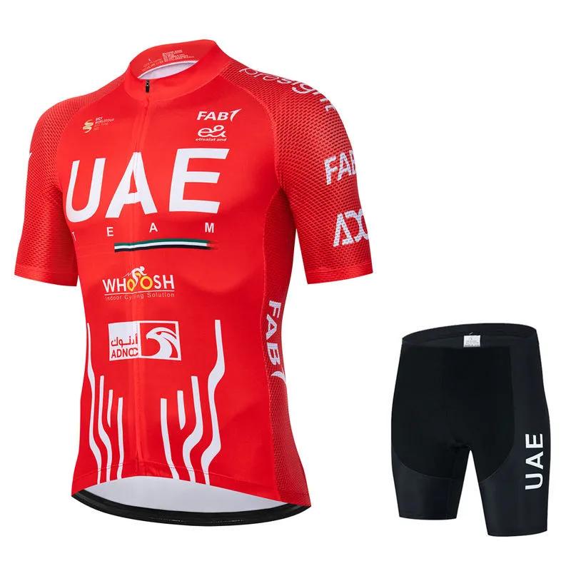 ОАЭ Pro Team 2026 Велосипедный Комплект Джерси Летний Дышащий Мужская Одежда для Велосипеда MTB Велосипеда Maillot Ropa Ciclismo Uniforme Костюм