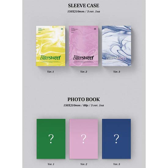 Второй сингл WONHO "Bittersweet"