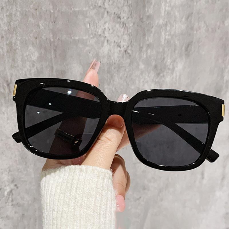 Summer Oversized Square Sunglasses Women Fashion Trend Sunglasses Men Popular Square Eyewear