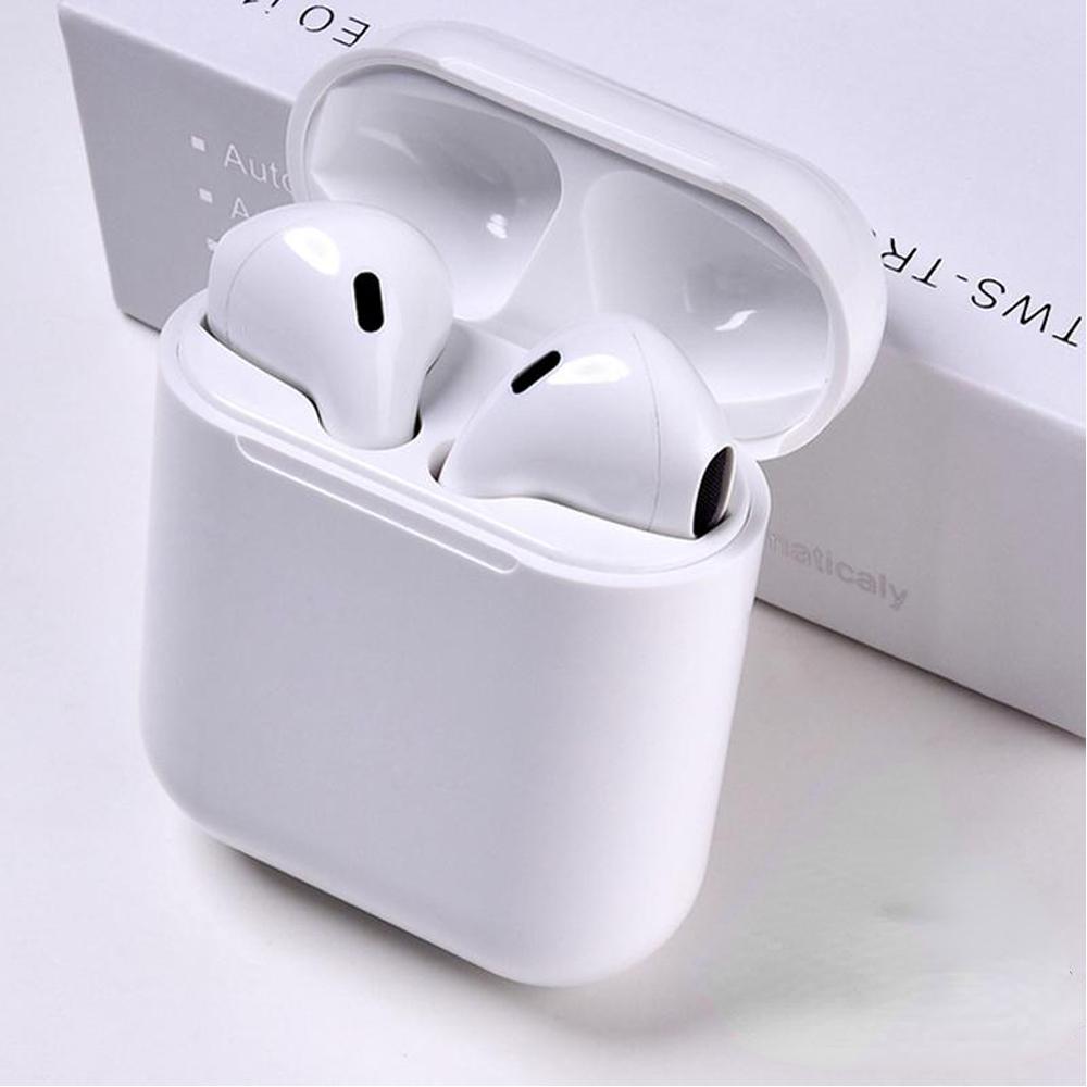 TWS стерео беспроводные 5.0 Bluetooth наушники-вкладыши мини-наушники игровая спортивная гарнитура с зарядным устройством микрофон для смартфонов IOS Android