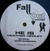 12-дюймовая пластинка HEATHER HEADLEY - He Is NONE Fall Out Record US Танцевальная и электронная Музыка Б/У