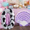 Воздушный шар с номером коровы, большой удобный складной детский день рождения, черно-белый узор, номер коровы