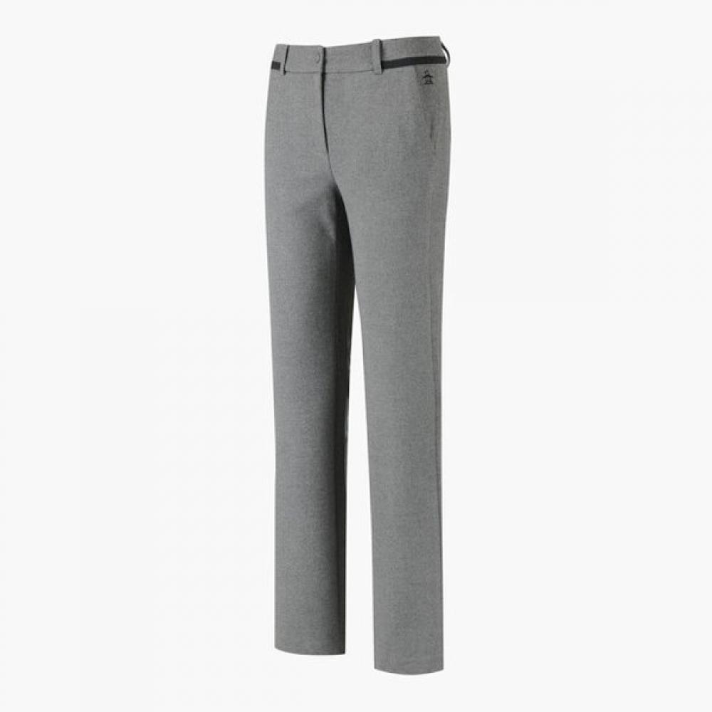 MunSingwear Women S Soft Touch Fleece Straight pantS Melange Gray Mr422lpto2