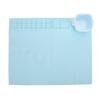 Silicone Drawing Mat with Water Cup - Washable, 41x51cm