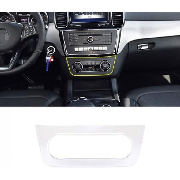 For Benz ML GL GLS GLE W166 X166 Center Console Air Condition Button Cover Trim