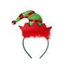 Christmas Hat Headband Sequined Hat Headband Christmas Day Decoration