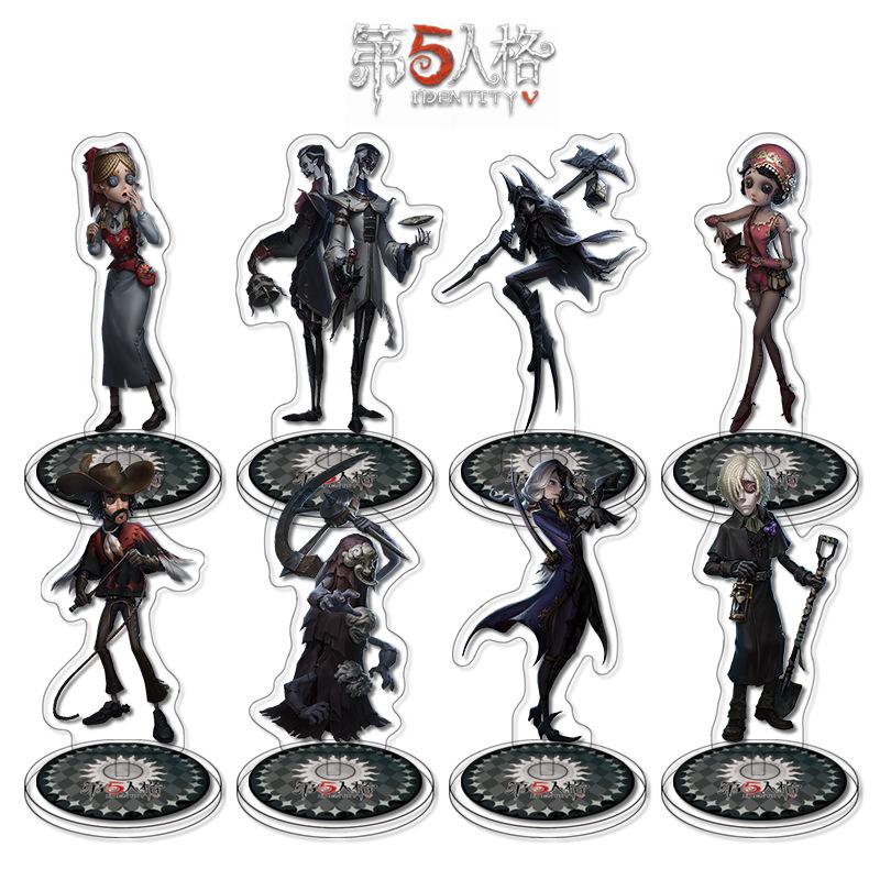 Identity V акриловая вращающаяся подставка ламинированная HD милая мультяшная игра периферийное украшение