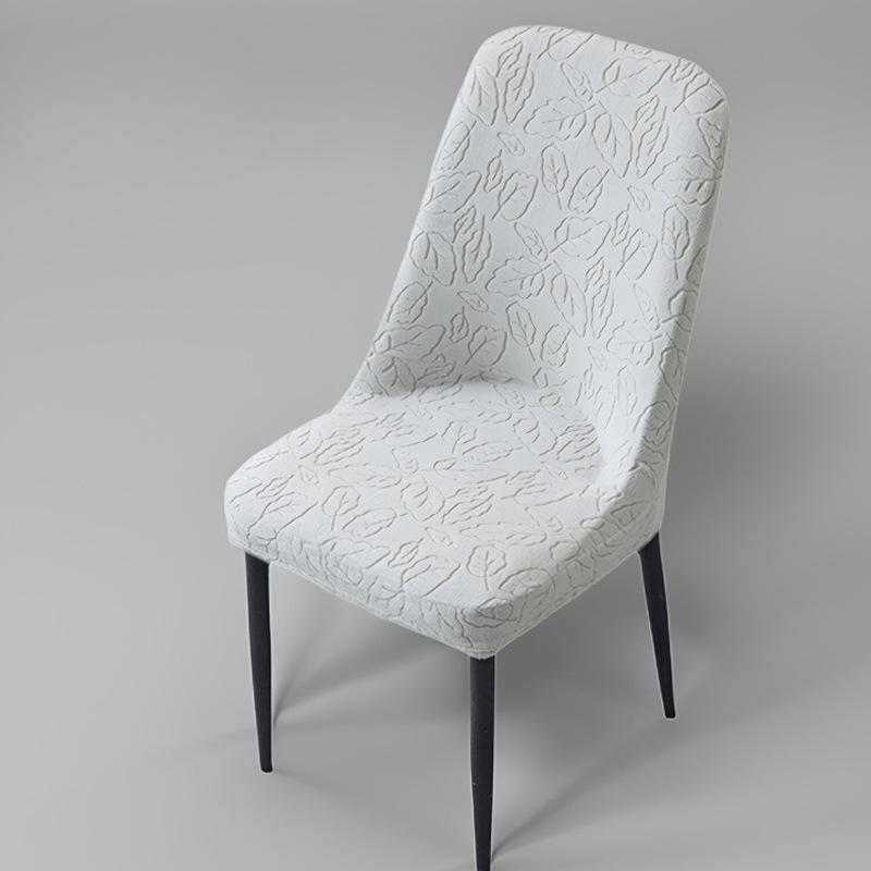 Nordic Taoye Dining Chair Cover Stool Cover Universal Large Curved Chair Cover Household Protection Cover Anti-grabbing
