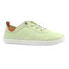Lunar Womens/Ladies St Ives Animal Print Leather Soft Plimsolls