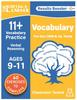 Книга 11 + Vocabulary Practice : Verbal Reasoning: Ages 9 - 11 Years