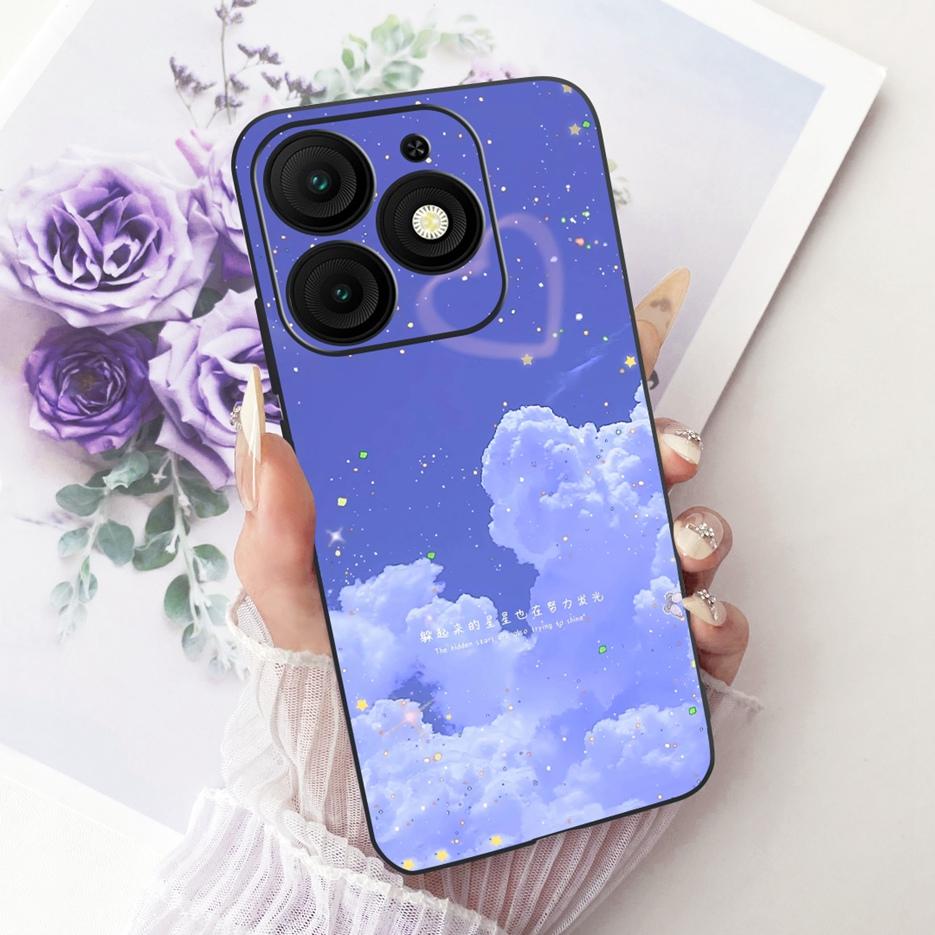 For Itel A50 A50C 4G Case Cool Lion Luxury Painted Cover Soft TPU Phone Case For Itel A50C A 50 C ItelA50 ItelA50C Fundas Bumper