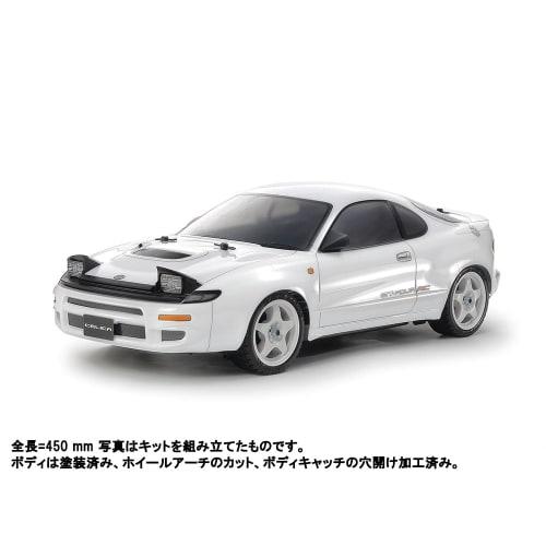 Tamiya 1/10 Electric RC Car Series No.730 Toyota Celica GT-FOUR RC ST185 (Шасси ТТ-02) 58730