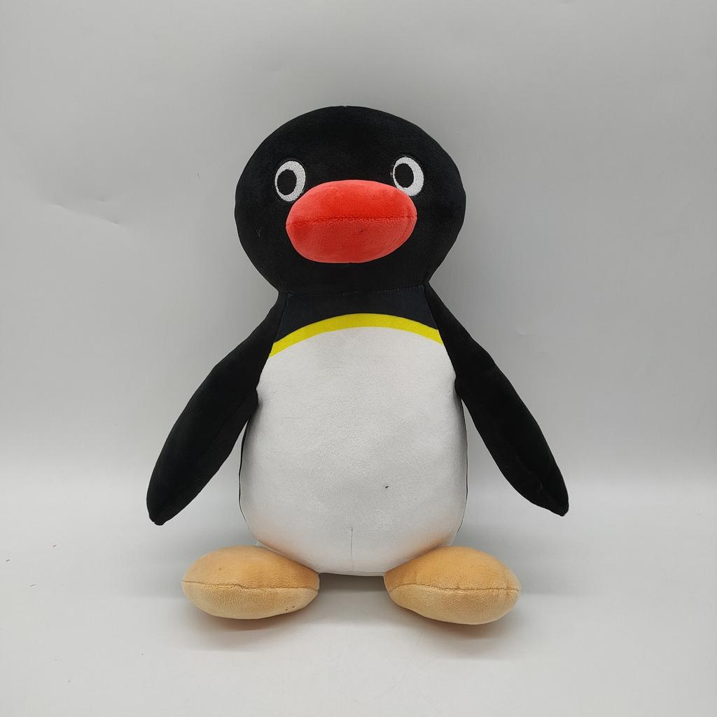 New Product Pingu Plush Penguin Family Cute Little Penguin Doll Plush Toy