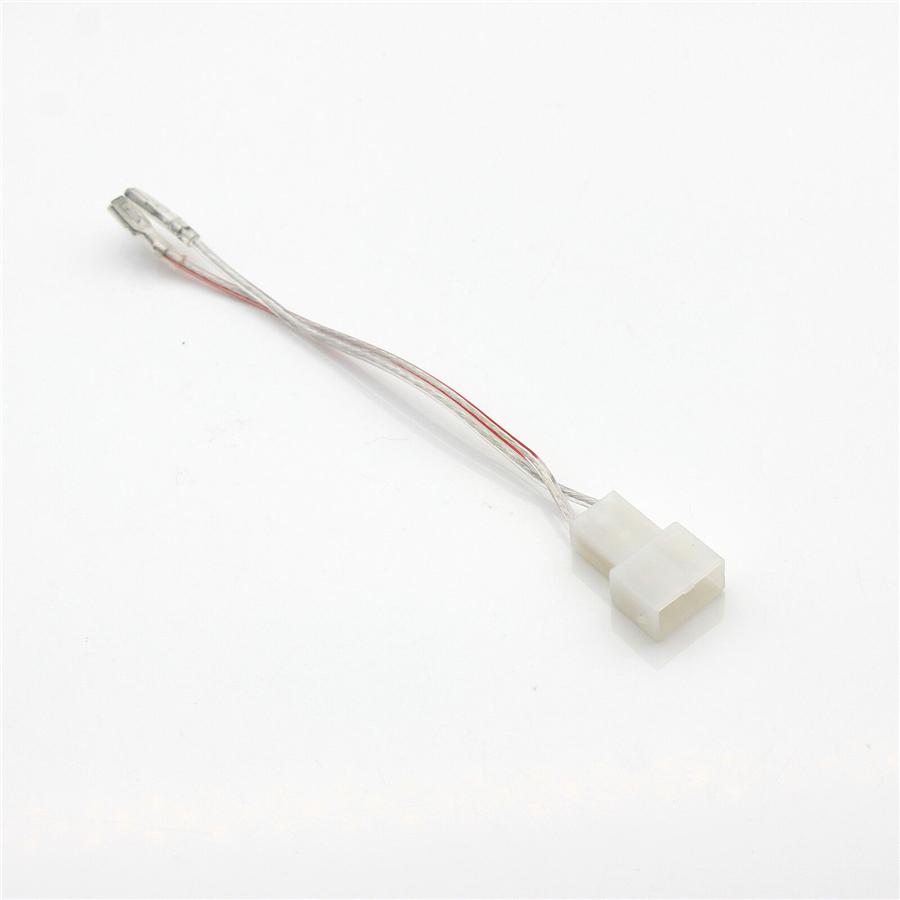 2 пары переходных пластин для динамиков 6,5" для Honda с жгутом