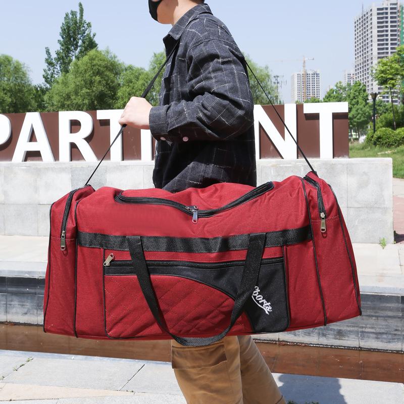 Дорожная водонепроницаемая сумка большой емкости, портативная сумка через плечо для мужчин и женщин, сумка для хранения багажа, дорожная сумка