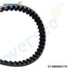 8M0151040 Timing Belt For Mercury Yamaha Outboard Motor Optimax 60HP 4T 57-8M0151040 Mercruiser 831294 57-8M0065179 65W-46241
