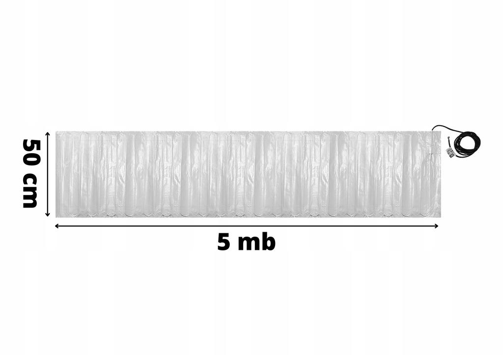 Heating mat for panels MAL-160W/m² 2.5m²