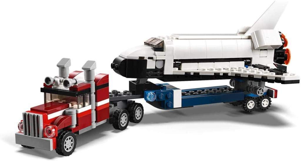 LEGO Creator Транспортер шаттла 31091 Образовательный конструктор для девочек и мальчиков