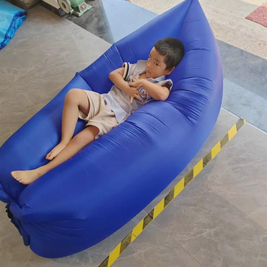 Inflatable Outdoor Camping Sofa and Air Bed