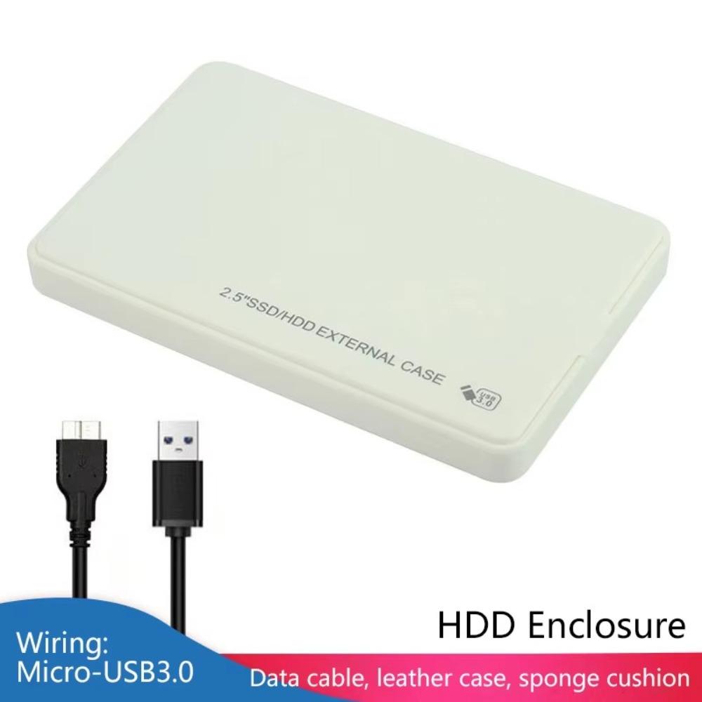 USB 3.0 External HDD Enclosure 2.5 Inch SATA Enclosure New Hard Disk Drive Enclosure