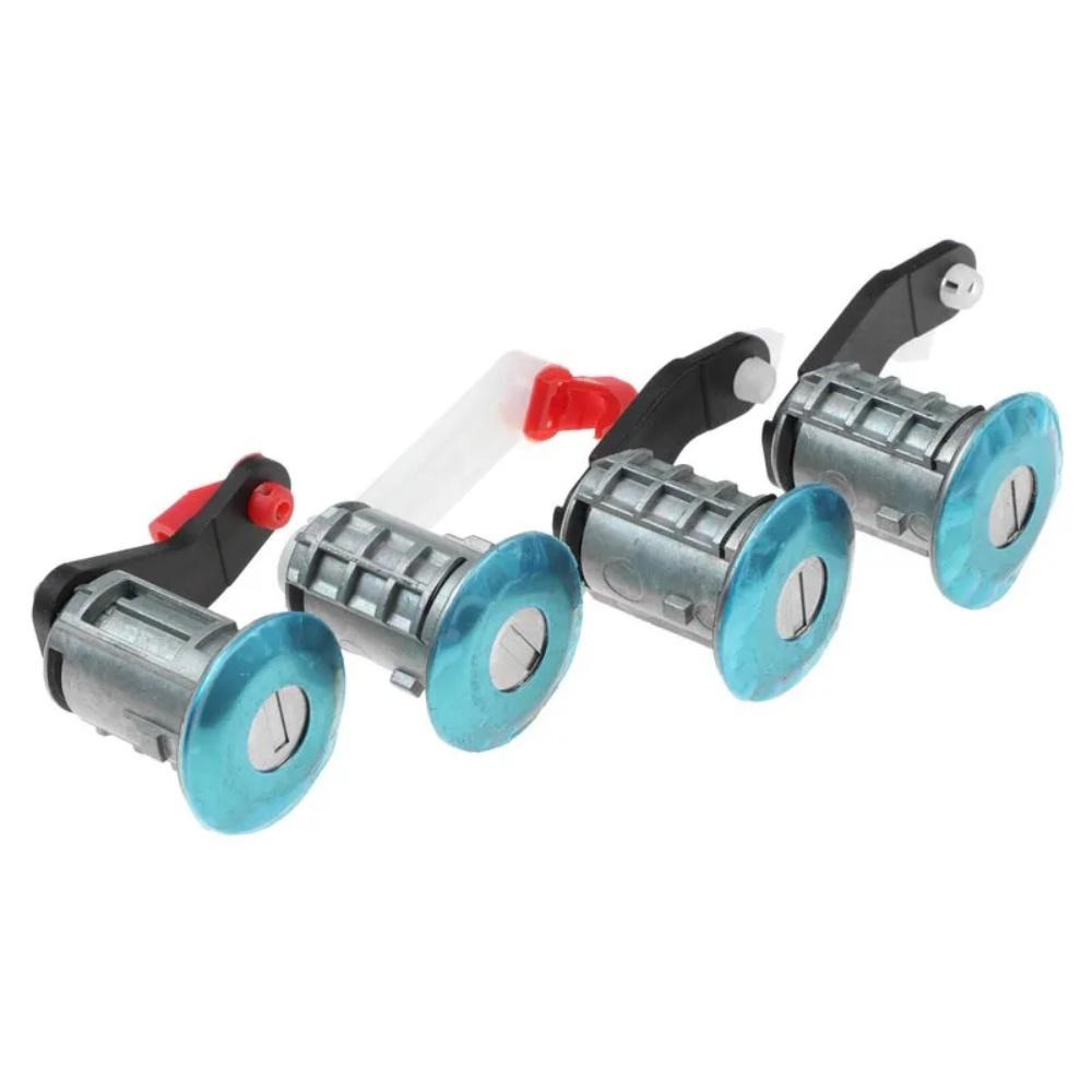 Комплект из 4 штук цилиндров замка двери для Renault Master Vauxhall Movano 7701470944